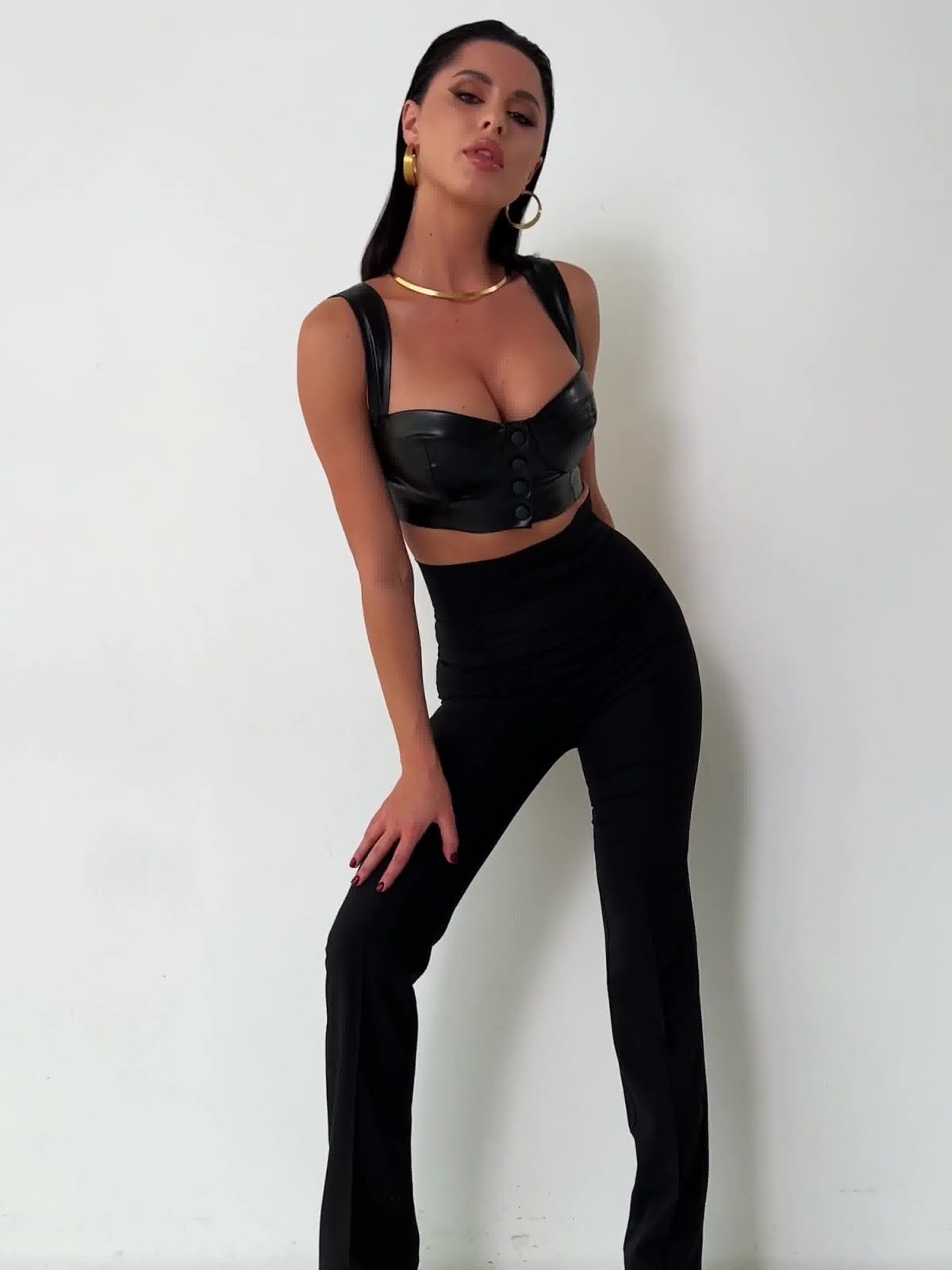 High Waisted Trousers