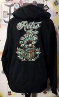 Retro Spin Hoodie