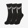 Cushioned Crew Socks (3 Pack)