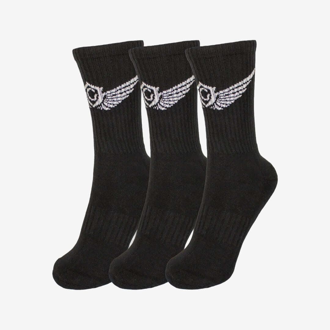 Cushioned Crew Socks (3 Pack)
