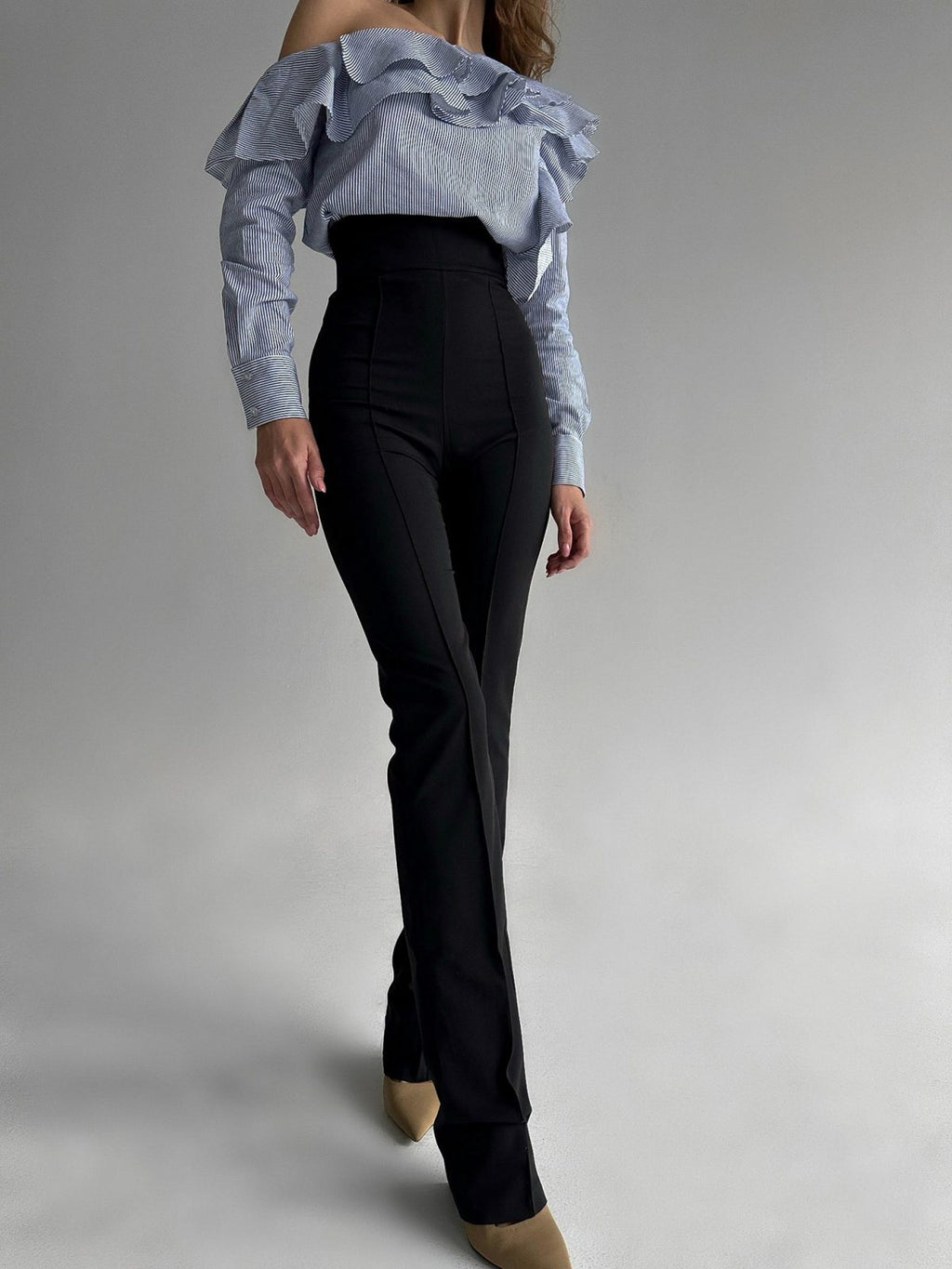 High Waisted Trousers