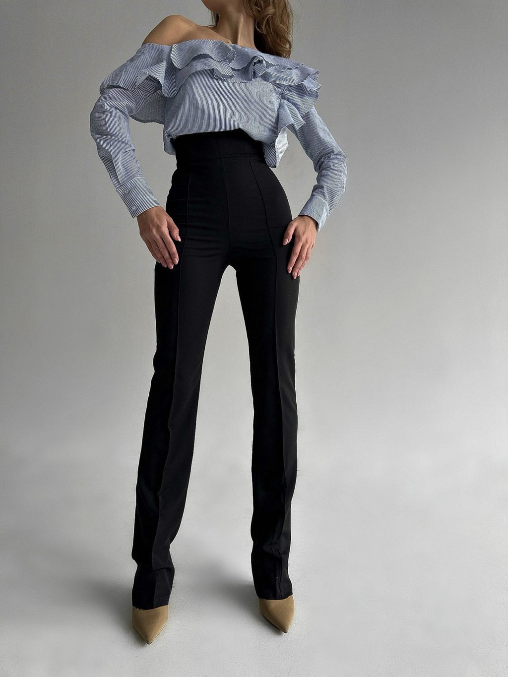 High Waisted Trousers