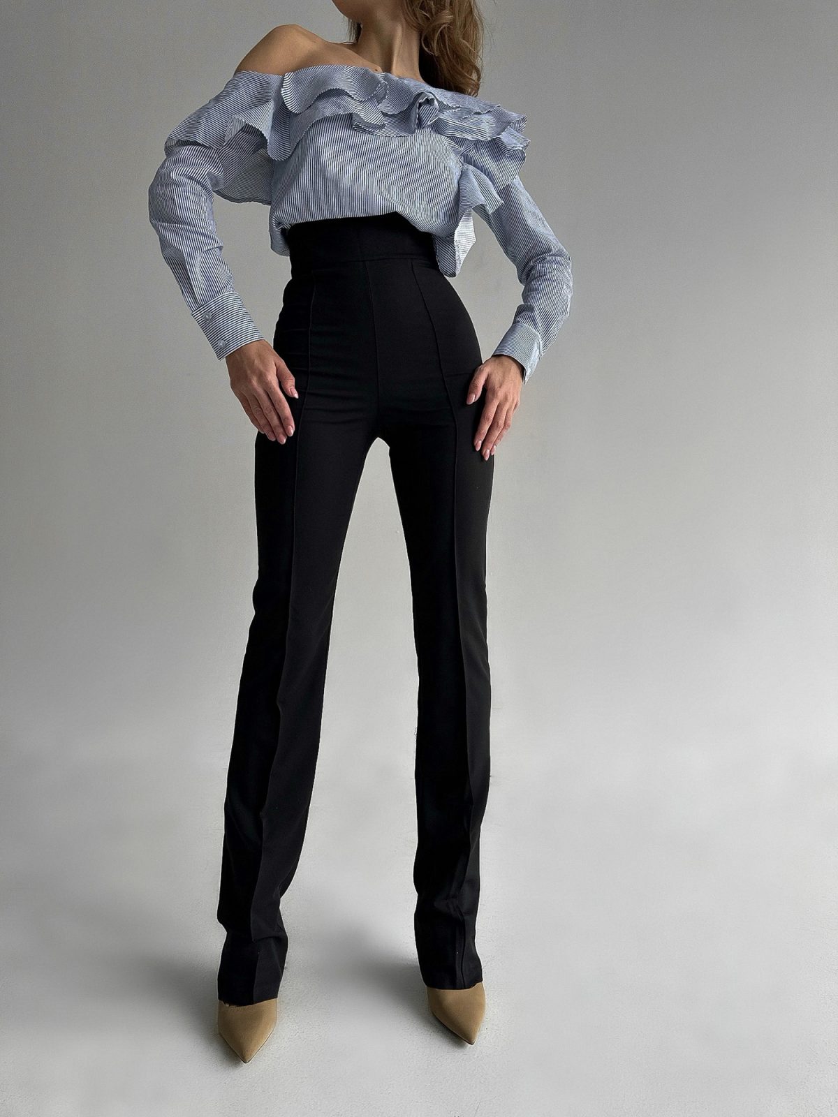 High Waisted Trousers