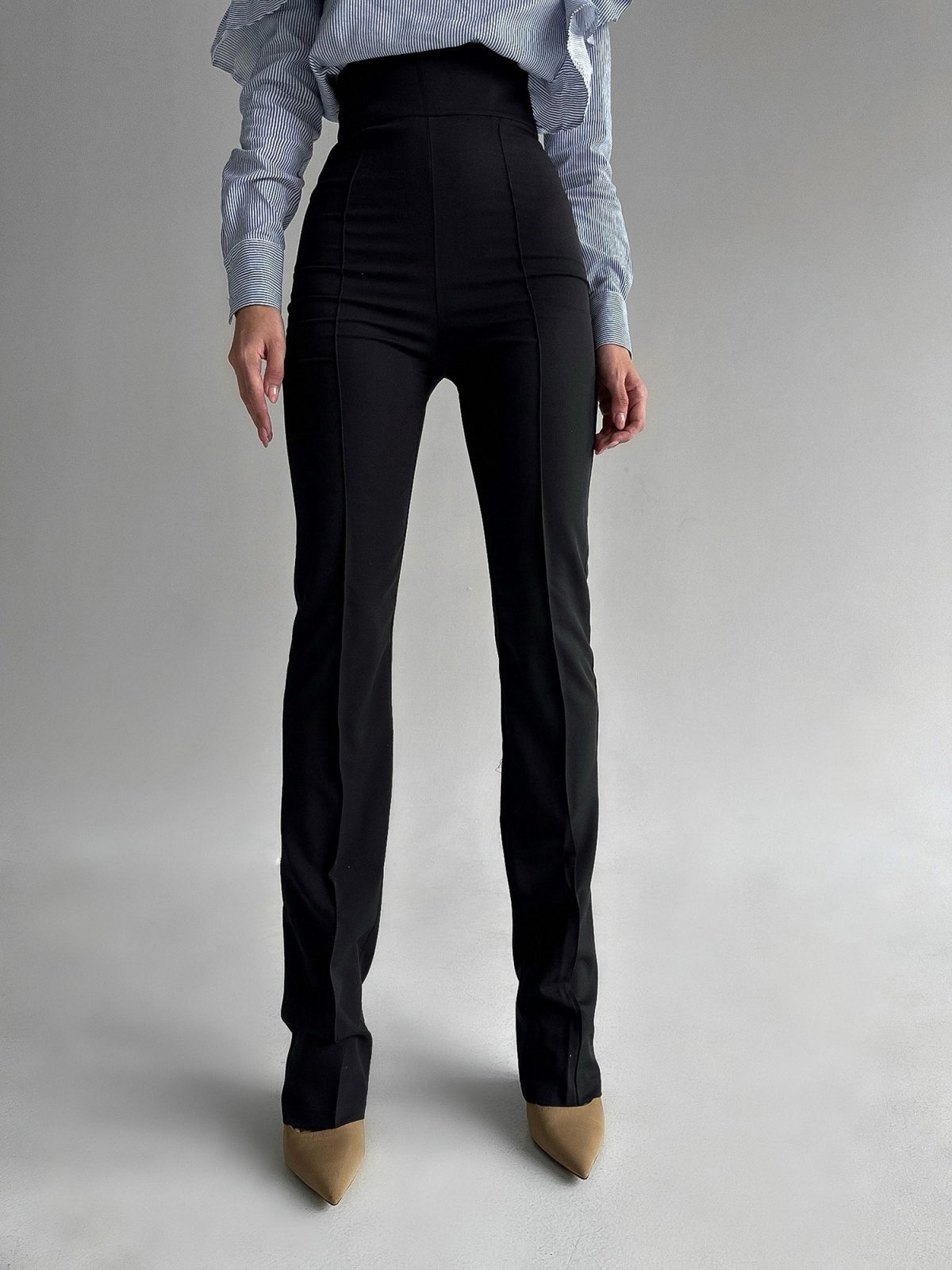 High Waisted Trousers