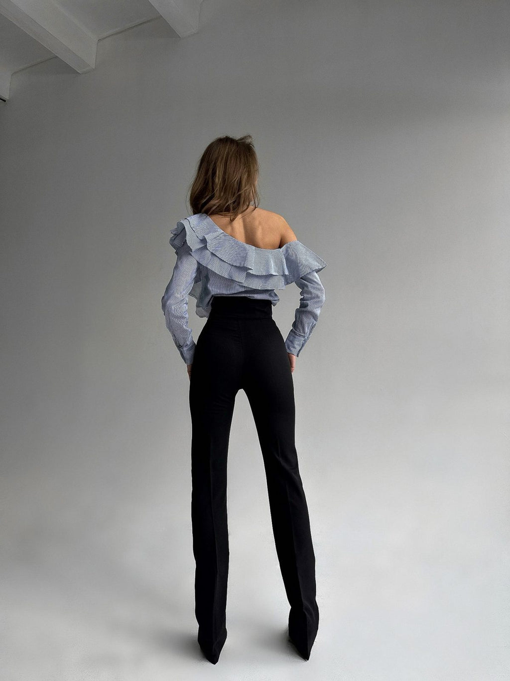 High Waisted Trousers