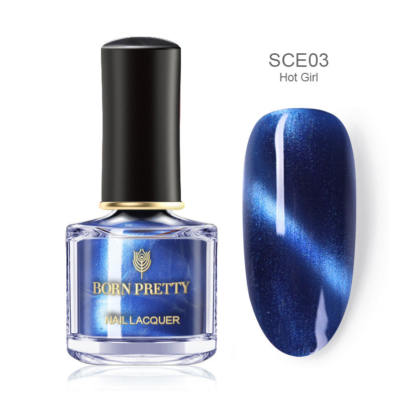 Magnetic Nail Polish