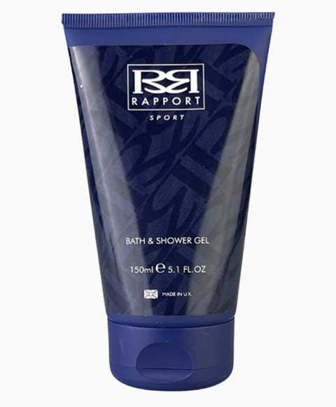 Three Pears Rapport Sport Bath And Shower Gel 150ml
