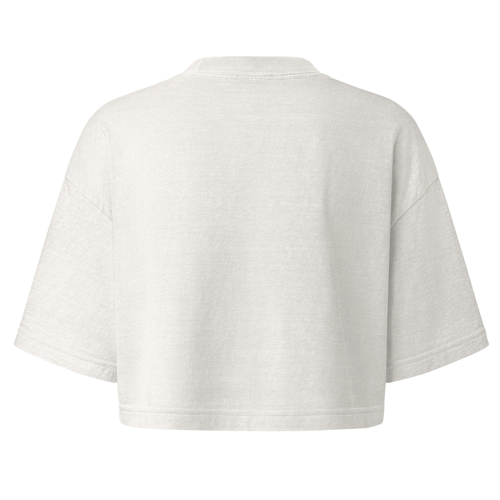 Dyed Crop Tee
