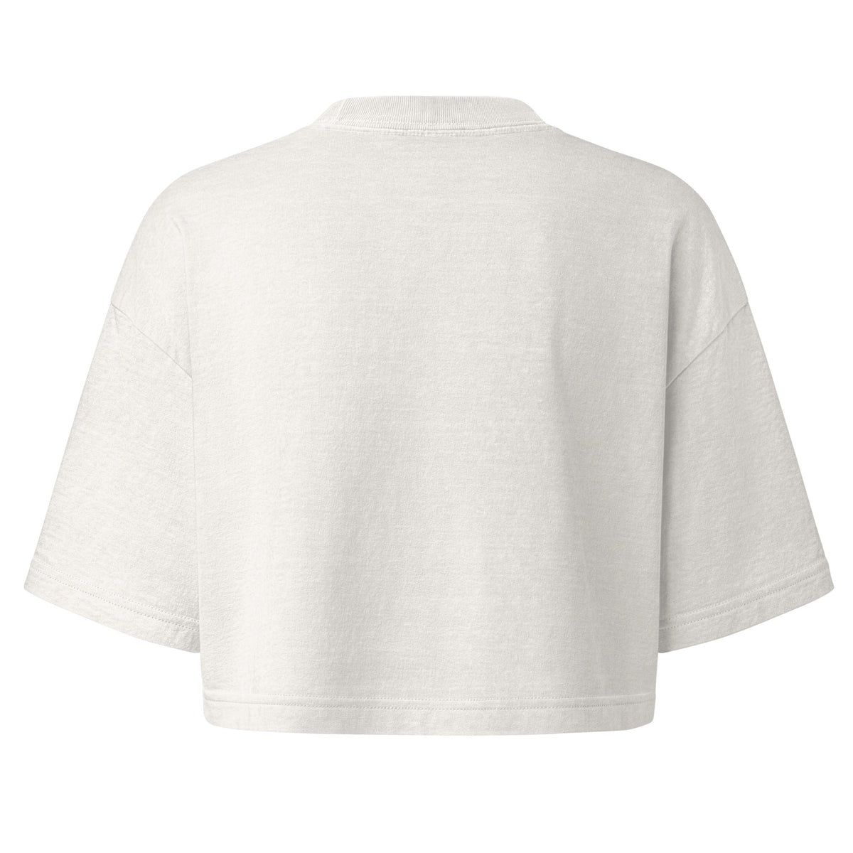 Dyed Crop Tee