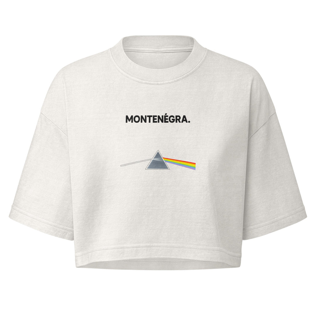 Dyed Crop Tee
