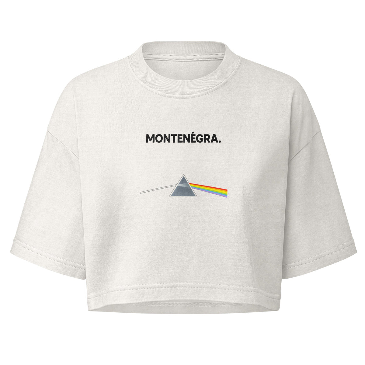 Dyed Crop Tee